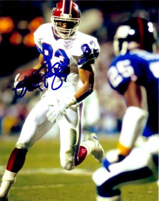 Andre Reed autographed Buffalo Bills Super Bowl 25 8x10 photo