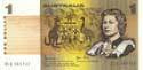 1 Dollar; Australia banknotes