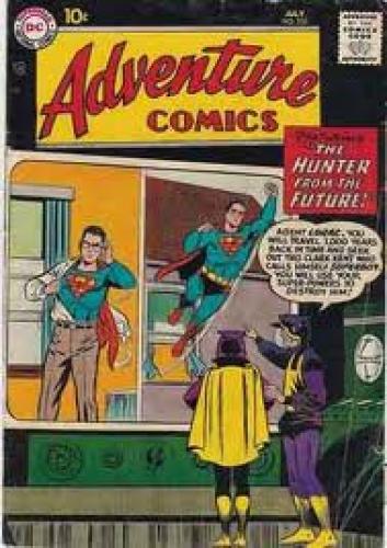 Comics; Adventure Comics #250, featuring Superboy