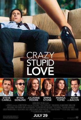 Crazy Stupid Love mini movie poster (Steve Carell)