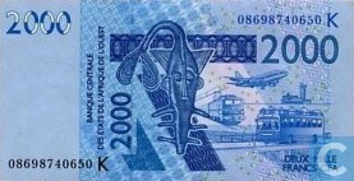 West Afr Stat. 2000 Francs
