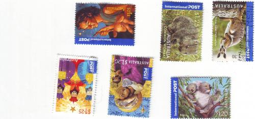 Mix stamps