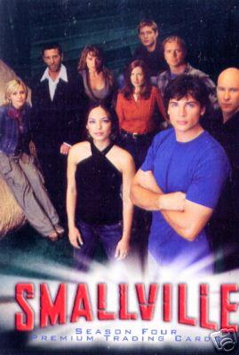 Smallville Season 4 2005 promo card SM4-1