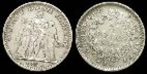5 francs; Year: 1848-1849; (km 756)