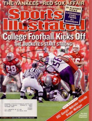 Craig Krenzel autographed Ohio State 2003 Sports Illustrated
