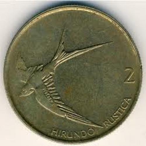 Coins; Slovenia, 10 stotinov, 1992–2006 