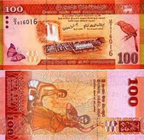 Banknotes; Sri Lanka 100 rupees, Year:2010