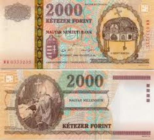 Banknotes; Banknotes; 2000 Ketezer Forint - Hungarian Currency Bank Note