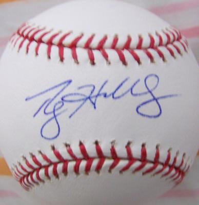 Roy Halladay autographed MLB baseball