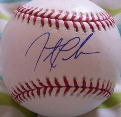 Jonathan Papelbon autographed MLB baseball