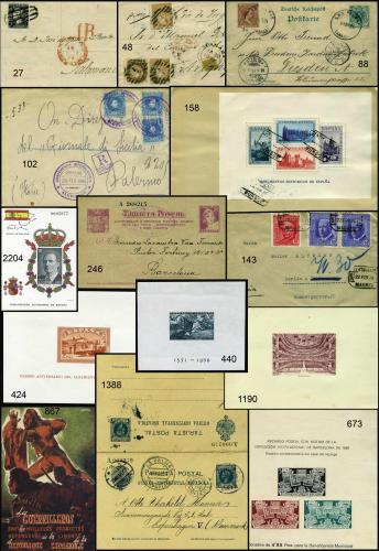 Request FREE Catalog Auction Stamp and collectings.