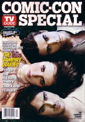 Vampire Diaries 2011 Comic-Con TV Guide magazine