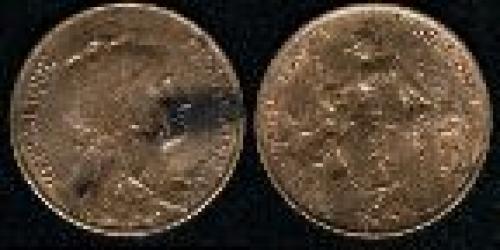 5 centimes; Year: 1898-1921; (km 842)