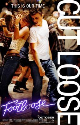 Footloose 2011 mini movie poster (Julianne Hough Kenny Wormald)