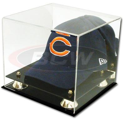 Baseball cap or hat acrylic display case
