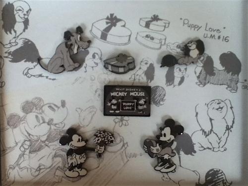 Disney Boxed Pin Set