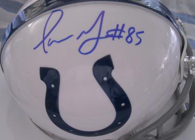 Pierre Garcon autographed Indianapolis Colts mini helmet
