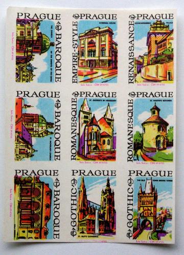 Prague - baroque, empire, renaissance, gothic