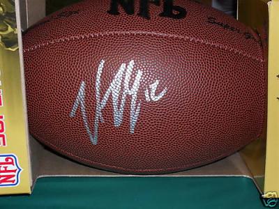 Trent Dilfer autographed Wilson NFL football