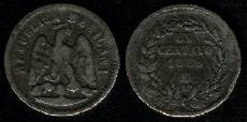 1 Centavo 1869-1897 (km 391)