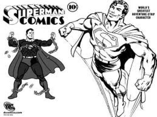 Comics; Superman Comics wallpapers and stock photos