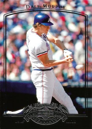 2005 UD Past Time Pennants #17 ~ Dale Murphy * FREE SHIPPING *