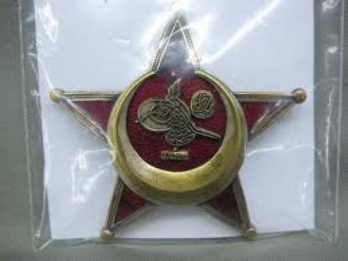 Militaria; Badges Turkish