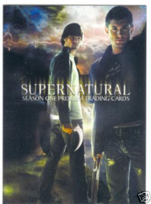Supernatural Season 1 2006 Comic-Con promo card SN-SD2006