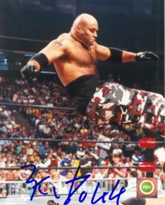 Konnan (WCW) autographed 8x10 wrestling photo