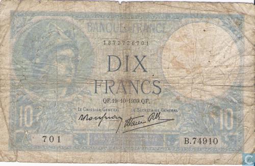 France 10 Francs