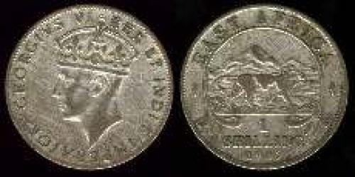 1 shilling; Year: 1937-1946; (km 28)