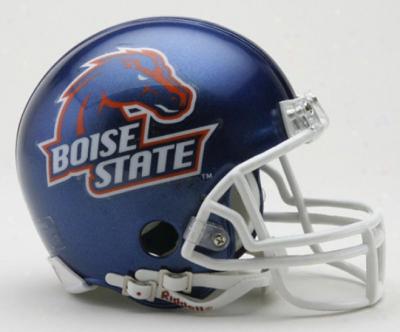 Boise State Broncos Riddell mini helmet NEW IN BOX