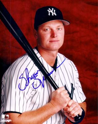 Shane Spencer autographed 8x10 New York Yankees photo