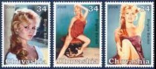 Brigitte Bardo Stamps