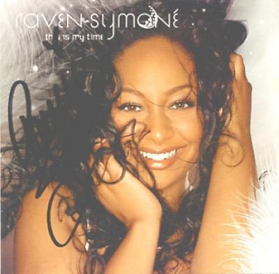Raven-Symone autographed This Is My Time CD booklet