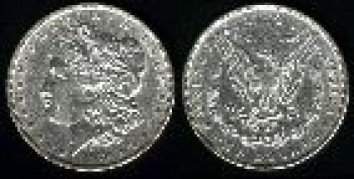 1 dollar; Year: 1878-1921; Morgan
