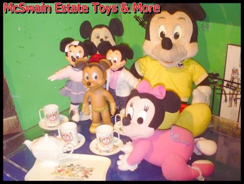 VINTAGE MICKEY MOUSE LOT