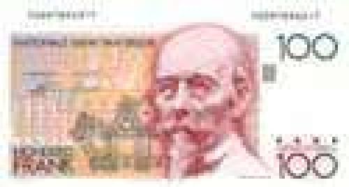 100 Honderd Frank; Older banknotes