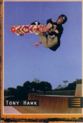 Tony Hawk Sports Illustrated for Kids Frosted Flakes card