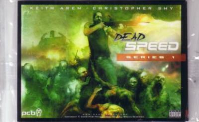 Dead Speed 2009 Comic-Con Series 1 promo card set MINT