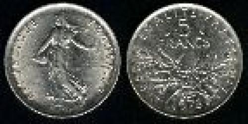 5 francs; Year: 1970-1997; (km 926a.1)