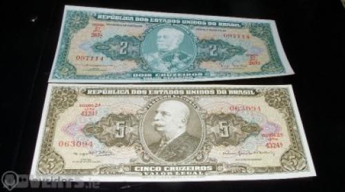 Brazil 2 pcs banknote