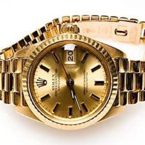 Watches; 1980 Rolex Datejust 69178 Watch Ladies Presidential 18K Gold