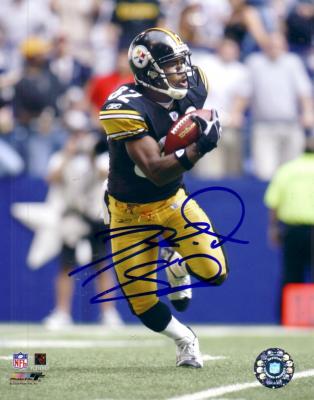 Antwaan Randle El autographed 8x10 Pittsburgh Steelers photo