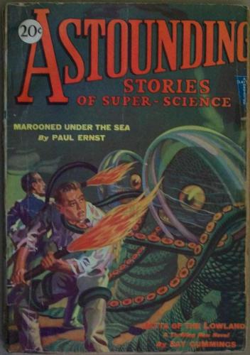 Pulp Magazine for sale: Astounding Sept. 1930 Clayton Ninth Issue
