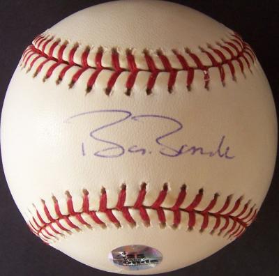 Barry Bonds autographed MLB baseball (TriStar)