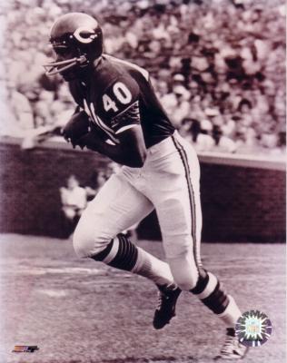 Gale Sayers 8x10 Chicago Bears photo