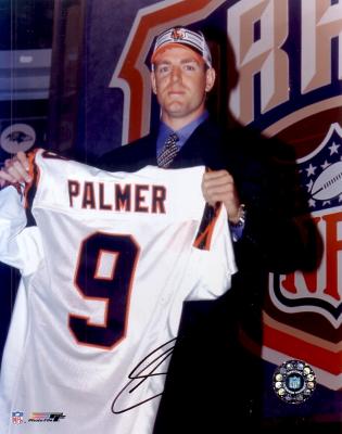 Carson Palmer autographed Cincinnati Bengals NFL Draft 8x10 photo