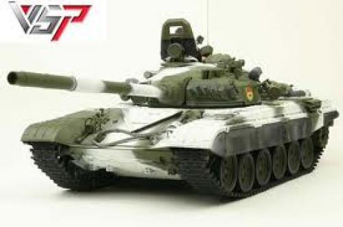 Russian T72 RC toy tank
