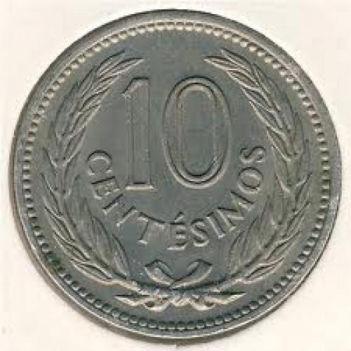 Coins;  Uruguay, 50 centesimos, 1943 